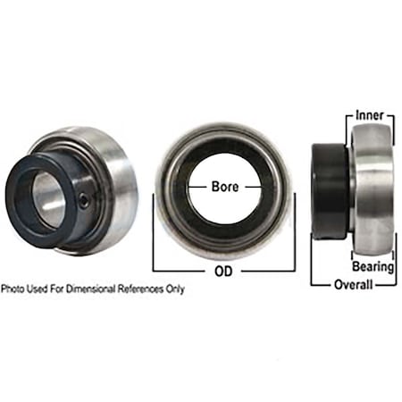 Aftermarket Ball Bearing Insert 1 ID x 52mm OD GRA103NPPB2